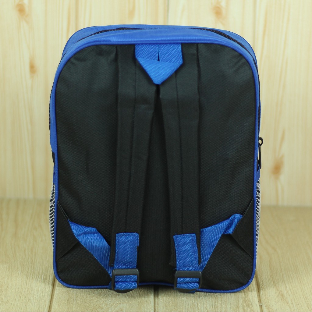 Ransel Anak Little Bus Biru Back Pack Sekolah Anak Laki Laki Keren Kece Bahan Tebal Kuat Berkualitas