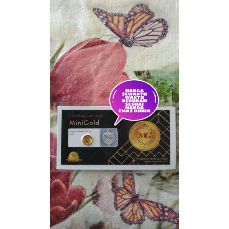 minigold 0.25 gr