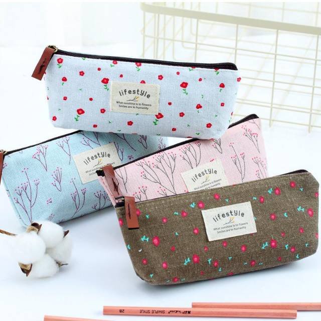 

ATM.Medan Pencil Case Motif Bunga Cantik Lifestyle