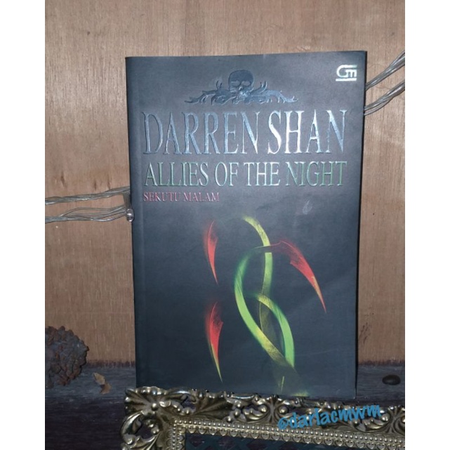 Darren Shan Sekutu Malam