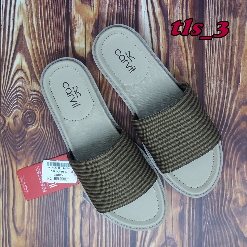 SANDAL WANITA CARVIL CALINA 01 ORIGINAL TERBARU 36-40