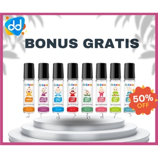 Image of [ORIGINAL] Desla (Cessa baby / sibaim Alternatif) Ukuran 10ML - Baby Essential Oil Roll On Anak & Bayi Varian Lengkap