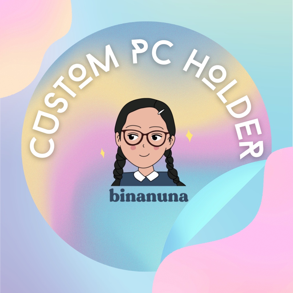 CUSTOM PC HOLDER (BOOKONLY)