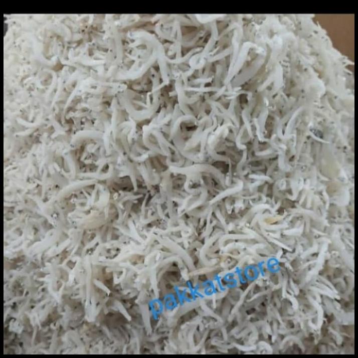

Ikan Teri Nasi Toge Sedang Khas Medan 500 Gram