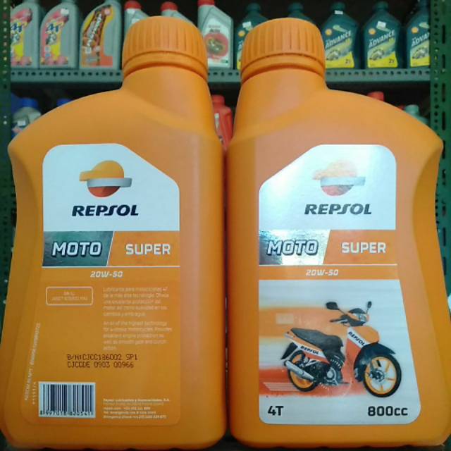 Oli Repsol MOTO Super 20w-50