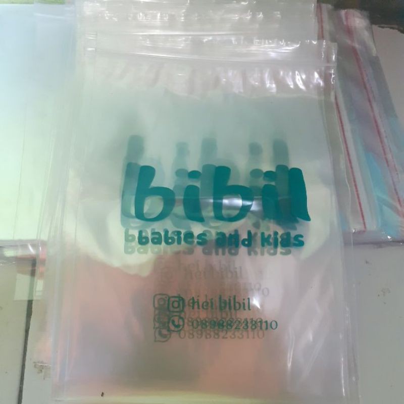 

100 Lbr PLASTIK KLIP SABLON UK.16X25