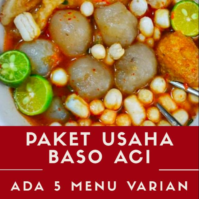 

Paket Usaha Franchise Baso Aci