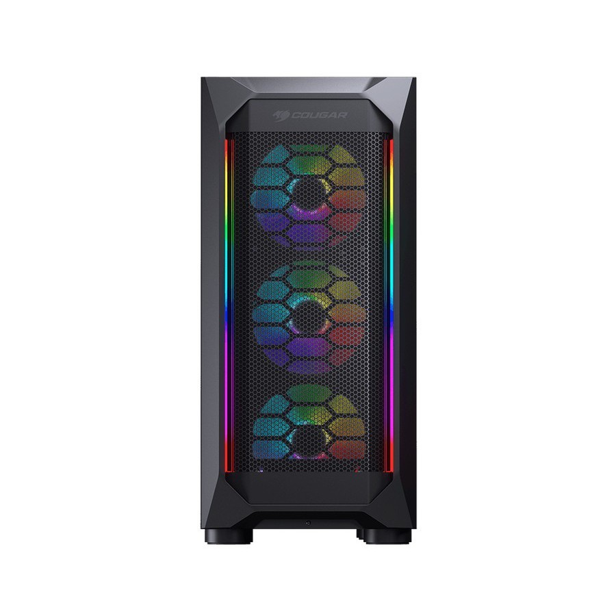 Cougar PC Case MX410 Mesh G RGB Mid Tower / MX 410 / MX-410