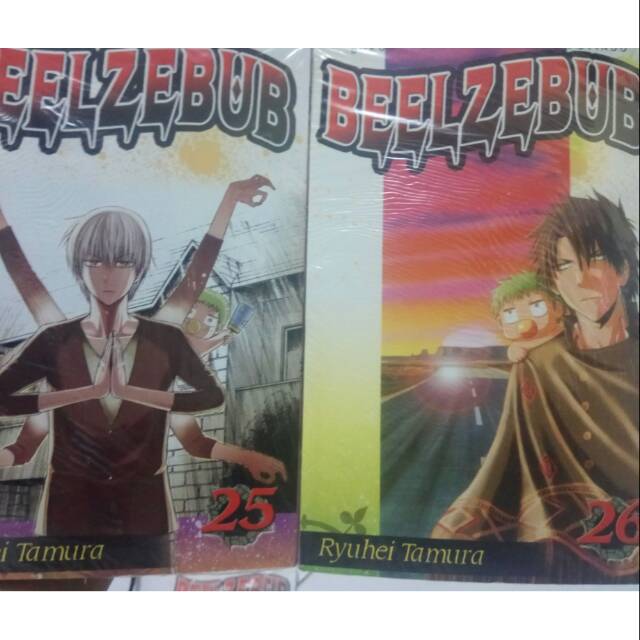 Komik segel cabutan beelzebub, hell girl return