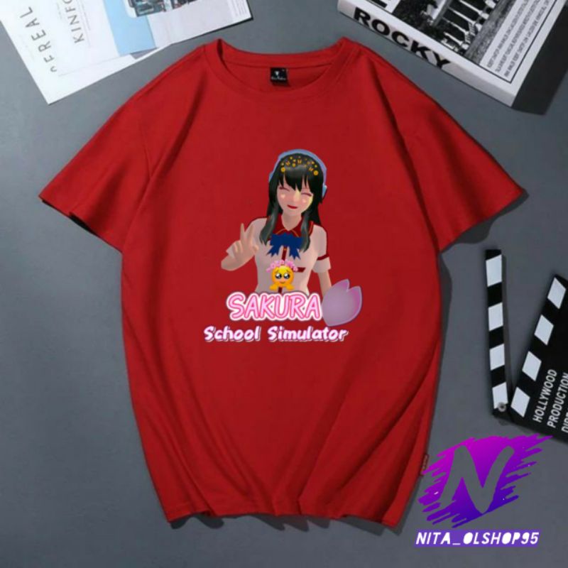 KAOS SAKURA SCHOOL SIMULATOR BAJU KAON ANAK