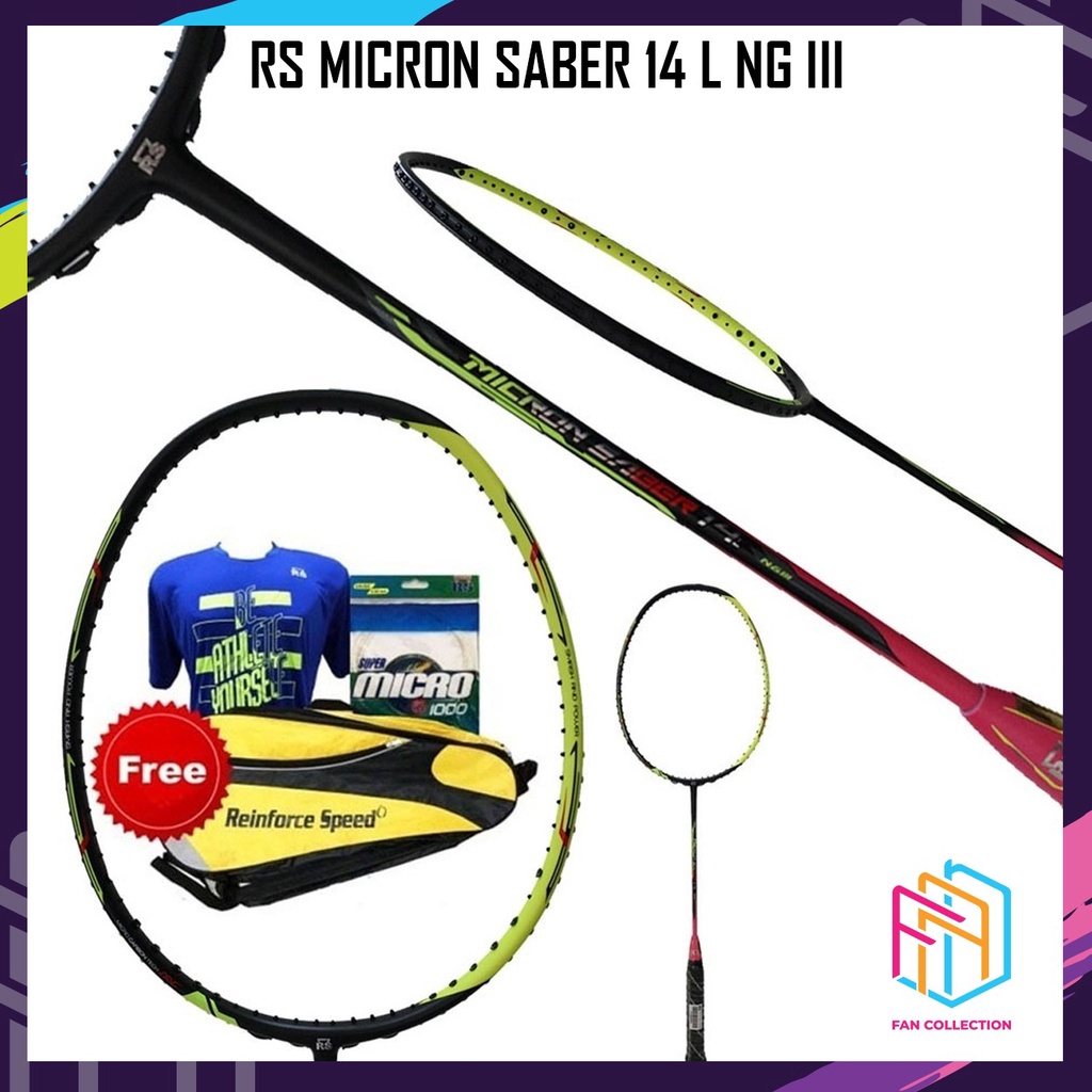 REINFORCE SPEED RS MICRON SABER 14 L NG III / MS 14 L NG III ORIGINAL