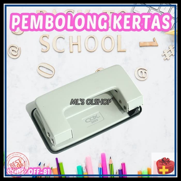 

ALAT PEMBOLONG KERTAS OFF-81 YST236