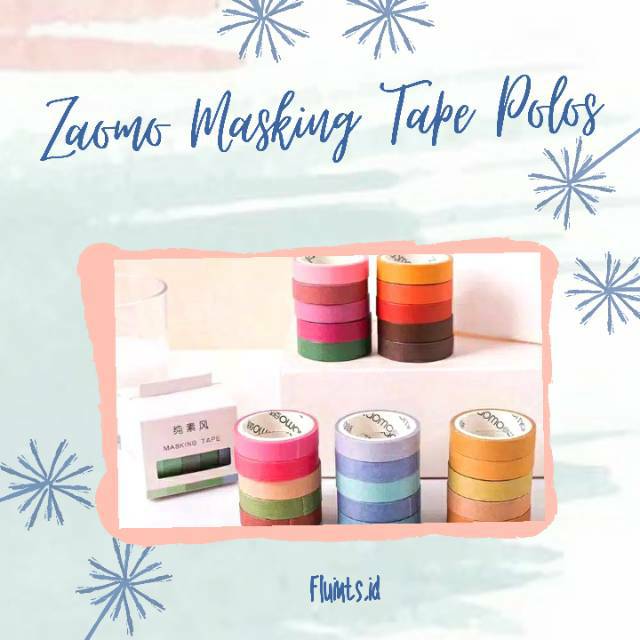 

ZAOMO MASKING TAPE POLOS