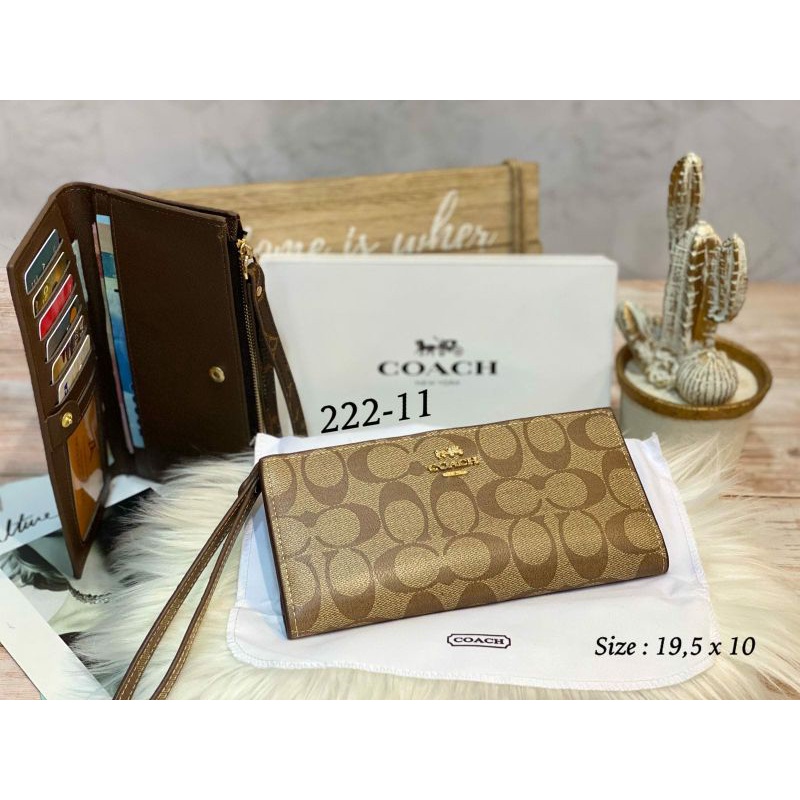 New Dompet Pouch Lipat 222 Brand Free Box Import Semprem