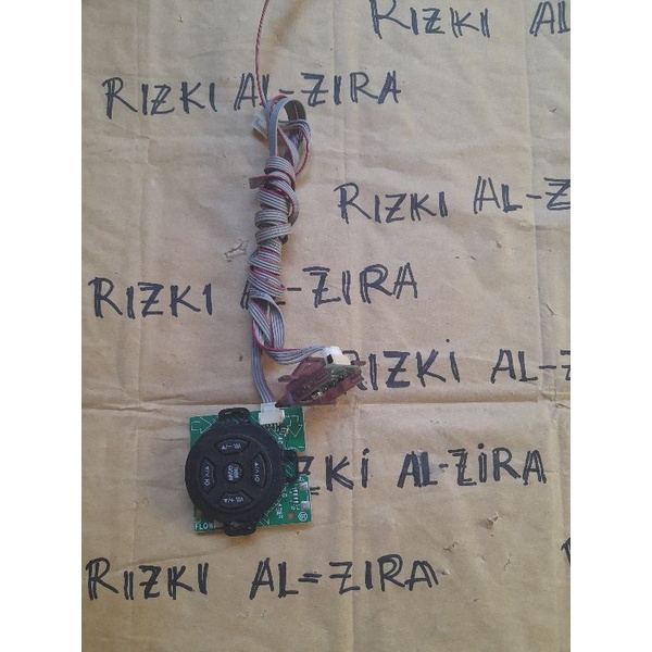 Ir Remote sensor dan tombol Tv Panasonic TH 43E306G 43E306