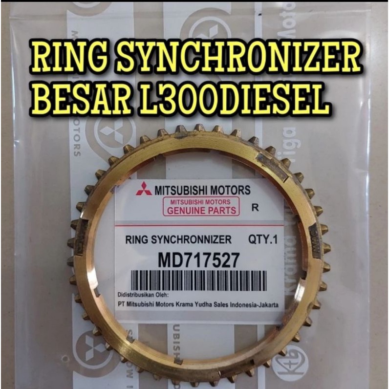 ring SYNCHRONIZER besar L300DIESEL MD717527