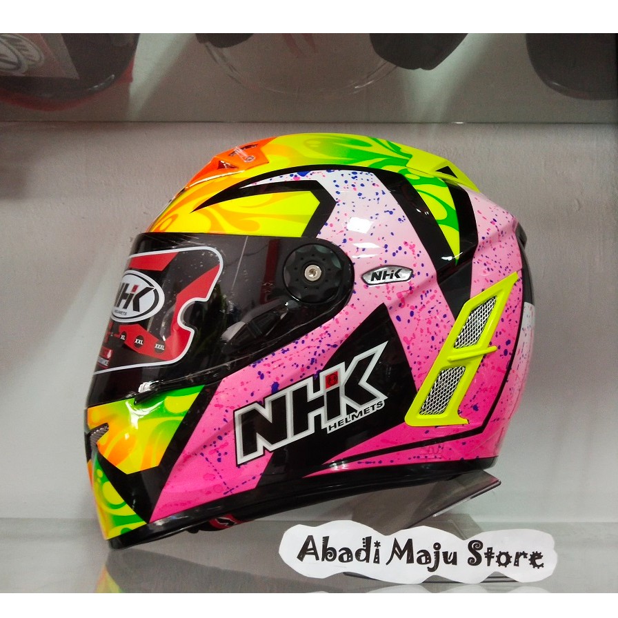 Helm NHK Terminator Racing GpPro DDring Karel Winter Pink Original