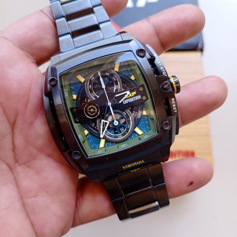 ( SOLD OUT ) EXP 3008 M, Black Army, Preloved, Like new