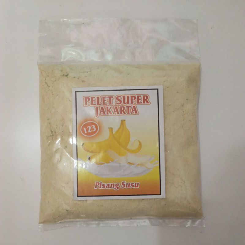 PELET SUPER JAKARTA PISANG SUSU