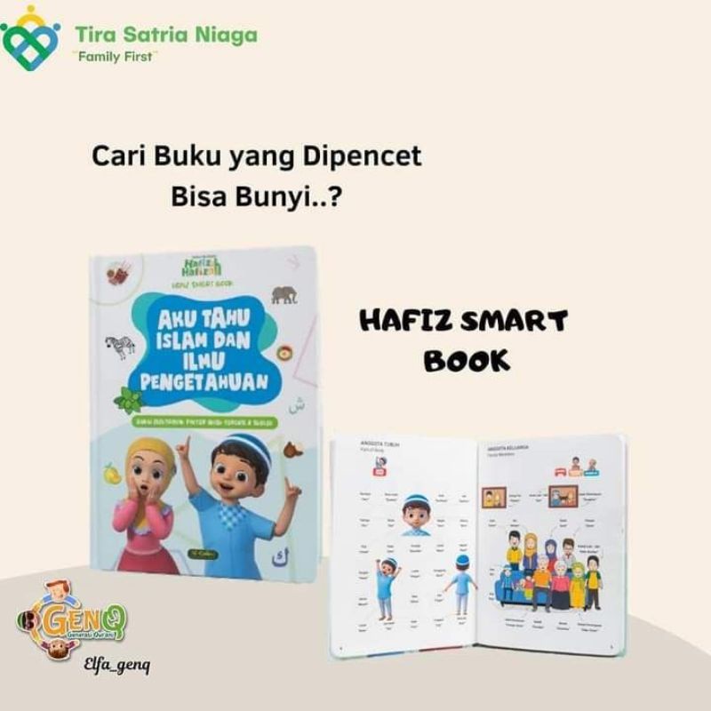 Hafiz Smart Book dan LCD Drawing Book