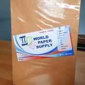 

Segera Nantikan Amplop Coklat Ukuran Folio WPS ( 23,5 x 34,5 cm ) [ 1 Pack ]