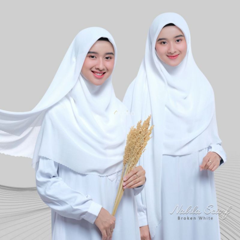 Nabila Scarf audina/ ori / jilbabsegiempat / audina