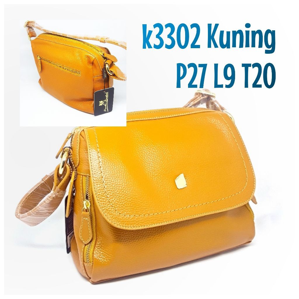 Tas Papillon Original K3302 Kuning