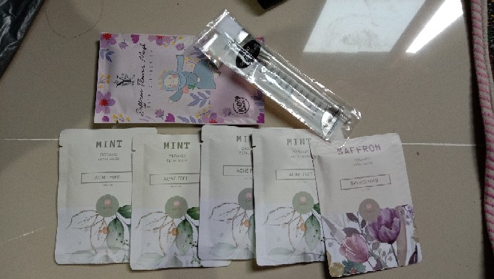 Kuas Masker Wajah Lembut