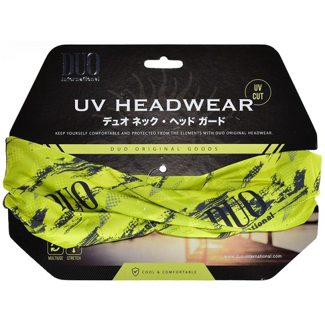 DUO INTERNATIONAL UV HEADWEAR / BUFF DUO