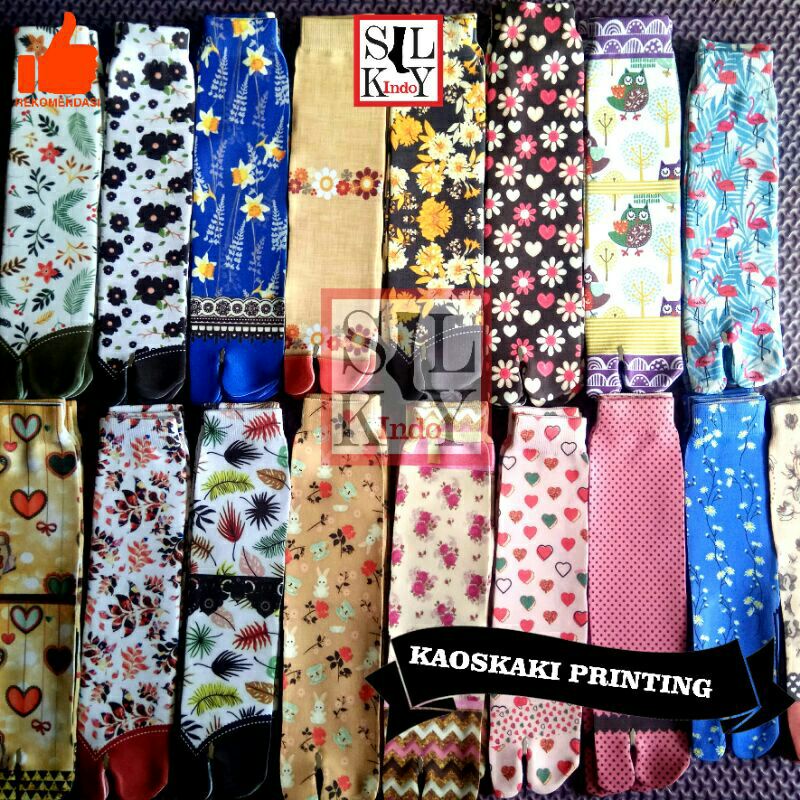 50 MOTIF KAOSKAKI WANITA MUSLIMAH KAOSKAKI PRINTING MUSLIMAH KAOSKAKI PRODUKSI SENDIRI BAHAN BAGUS HARGA HEMAT