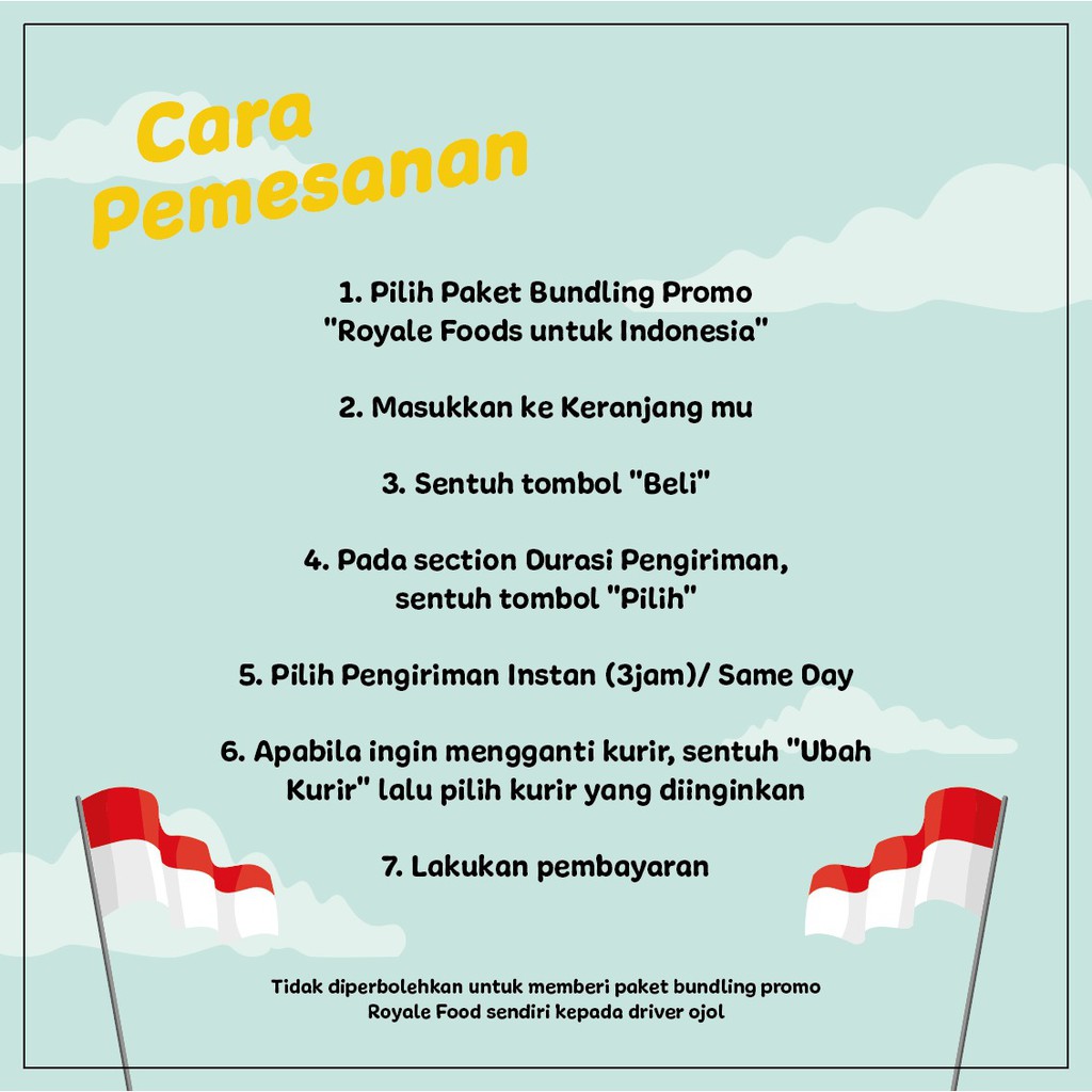Promo Paket Sembako Untuk Ojol Bersama Royale Foods Beras Makanan Instant Sembako Snack Cemilan