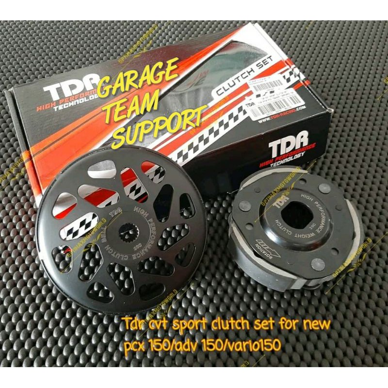 RUMAH KAMPAS GANDA VARIO 150 PCX TDR RACING    *