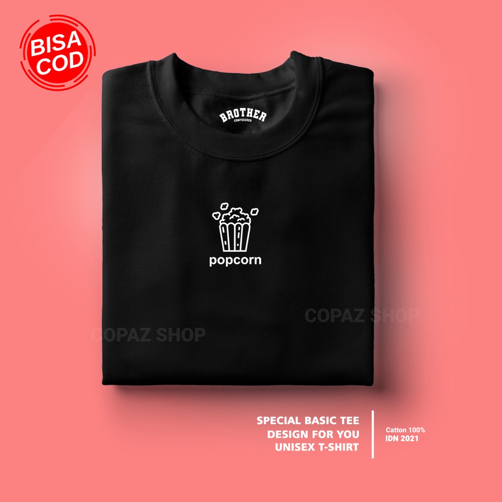 ( PROMO COD ) BROTHER STORE / Kaos Distro Pria Cewek cowok / Kaos Distro100% Catoon Combed 30s /ArticelCPMM