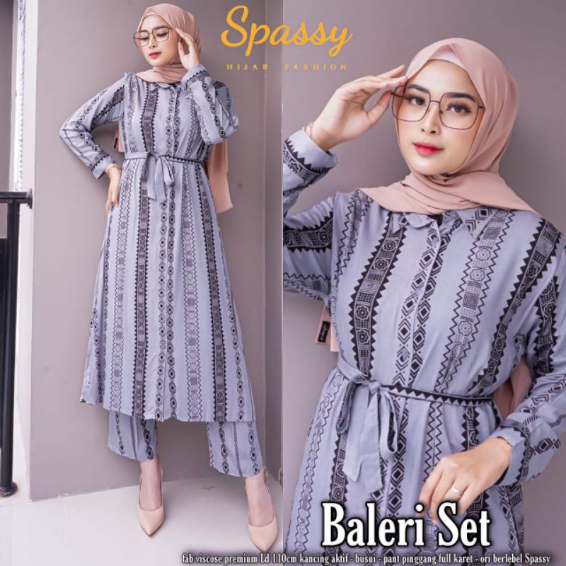 BALERI SET BY SPASSY READY