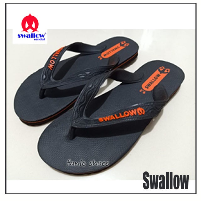Swallow Sandal Jepit Karet Pria Wanita 9.5-11 / Sandal Wudhu / Sandal Karet