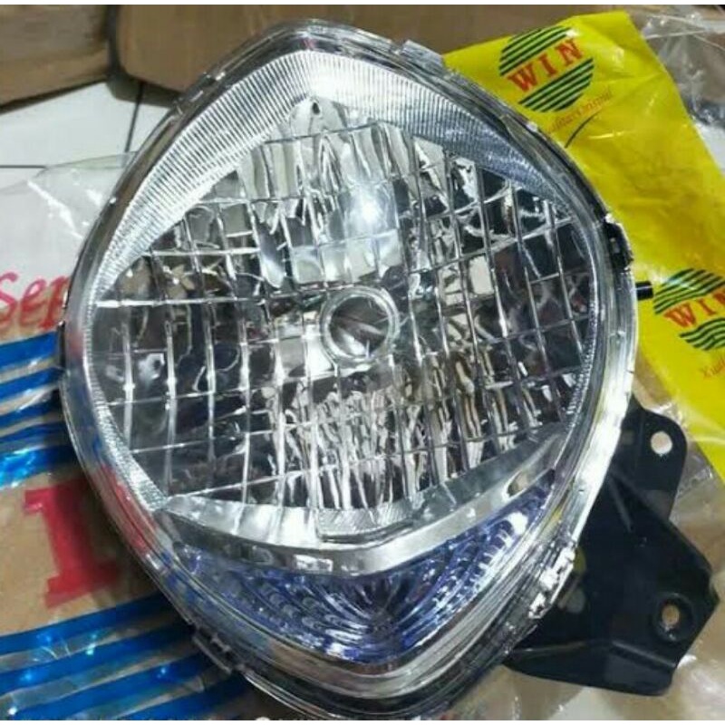 HEADLAMP FINO FI 2018 / LAMPU DEPAN FINO FI 2018 / REFLEKTOR FINO 2018 / FINO FI BOHLAM / FINO FI 2018