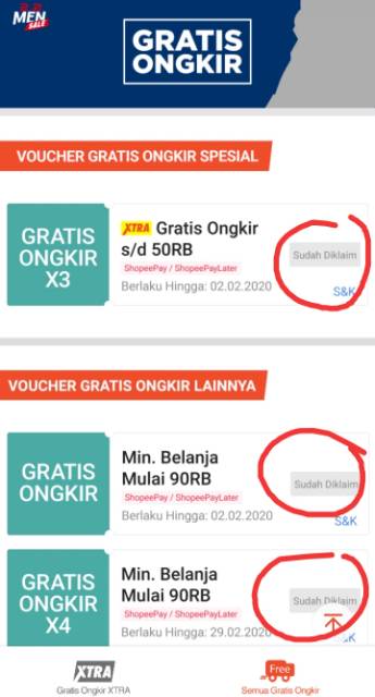 Cara Order Dapat Gratis Ongkir Shopee Shopee Indonesia