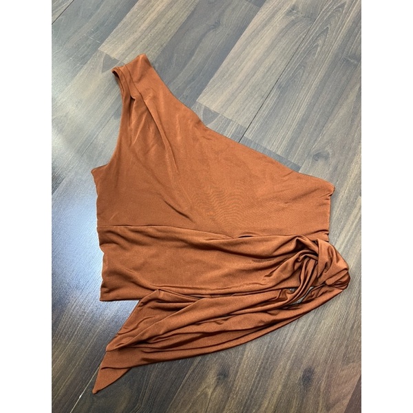 BIKINI TOP ONE SHOULDER