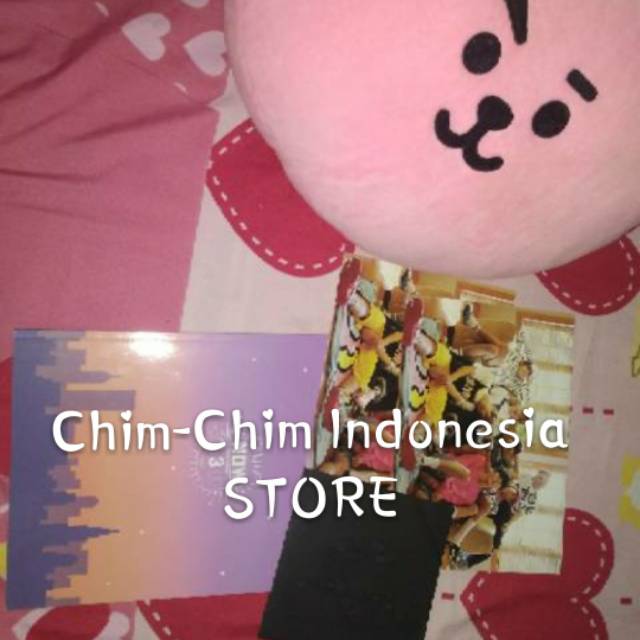 POSTER OFFICIAL BTS NOW3