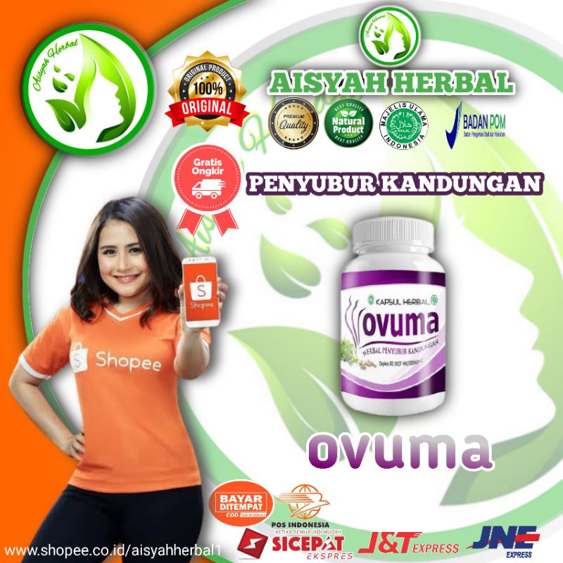 Ovuma asli - suplement khusus wanital bpom