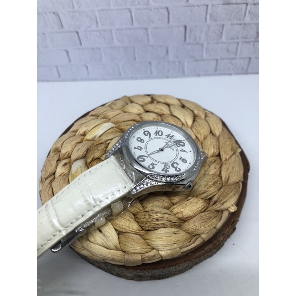 Jam Tangan Wanita Alba Quartz swarovski  x1 Original GARANSI RESMI ALBA