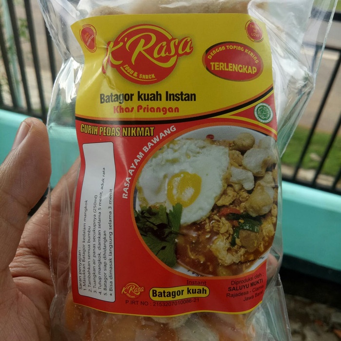 

MURAH Batagor kuah instan K'rasa asli bandung