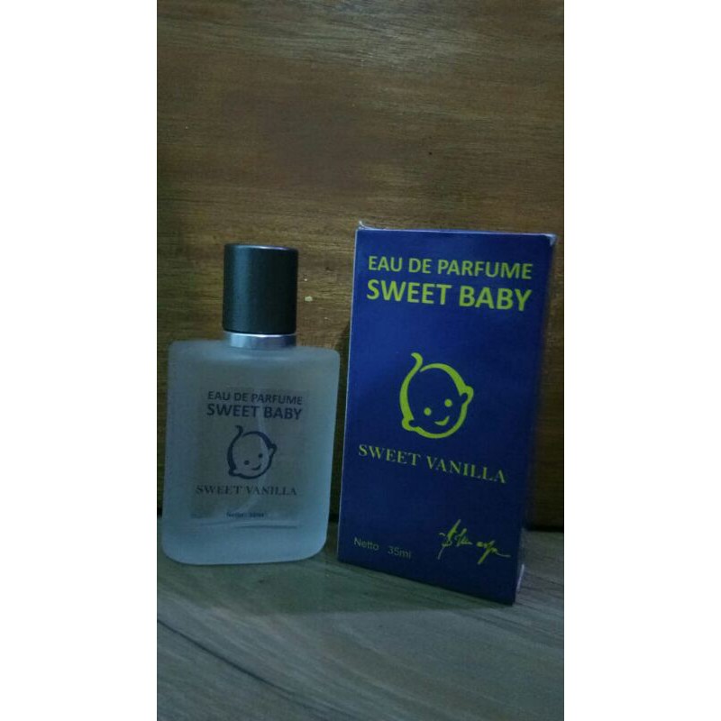 parfum sweet baby sweet vanilla