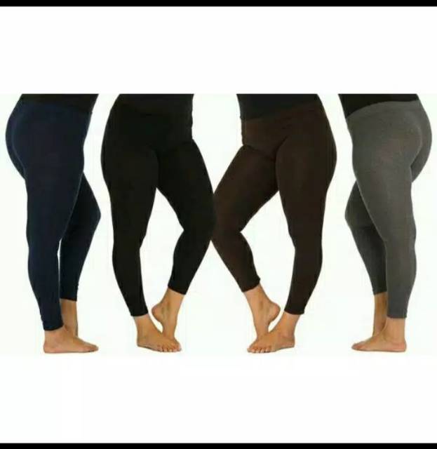 LEGGING JUMBO PANJANG BAHAN KAOS RAYON