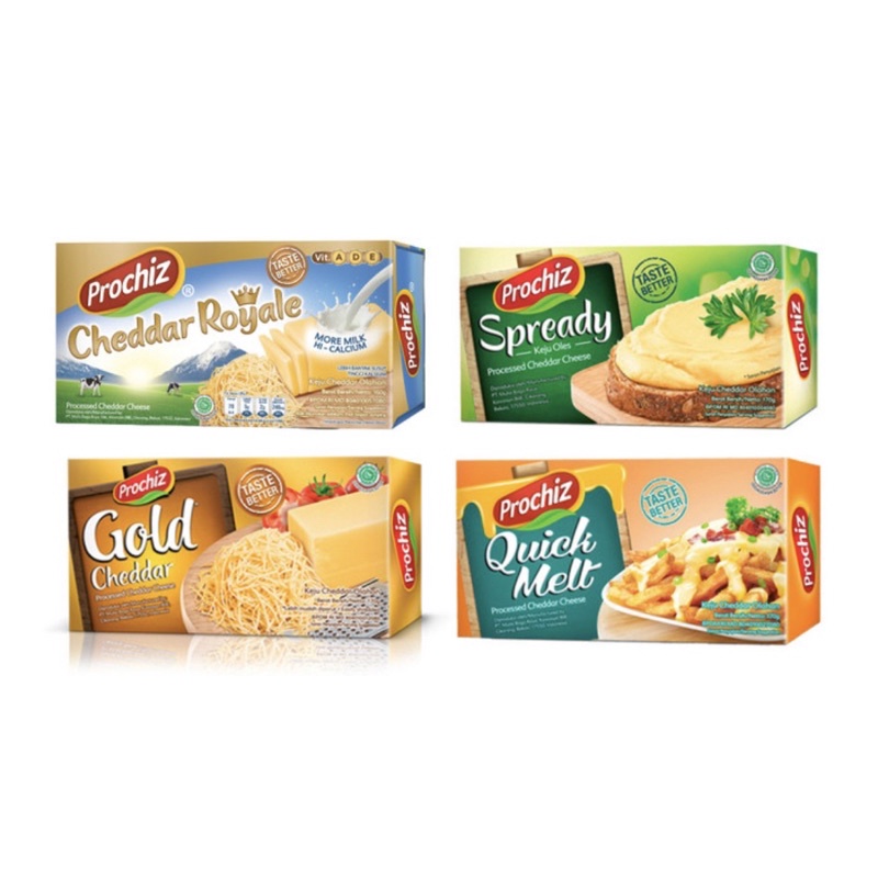 Jual Keju Prochiz Cheedar Cheese / Gold Cheddar / Cheddar Royale ...