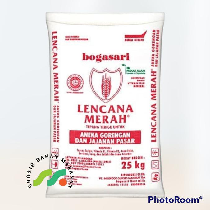 

TERIGU LENCANA MERAH 25KG