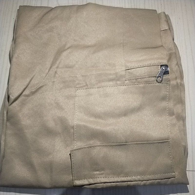 ZIPPER PANTS CARGO WANITA MURAH XXL