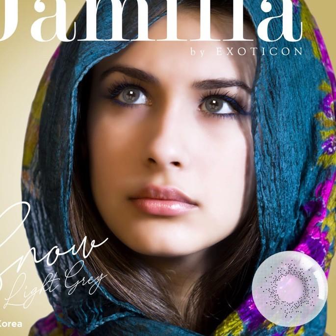 ☼ Softlens X2 JAMILLA 14,5 MM Normal Minus By X2 Exoticon / Soflen Jamilla / Softlens Jamila / Jamil