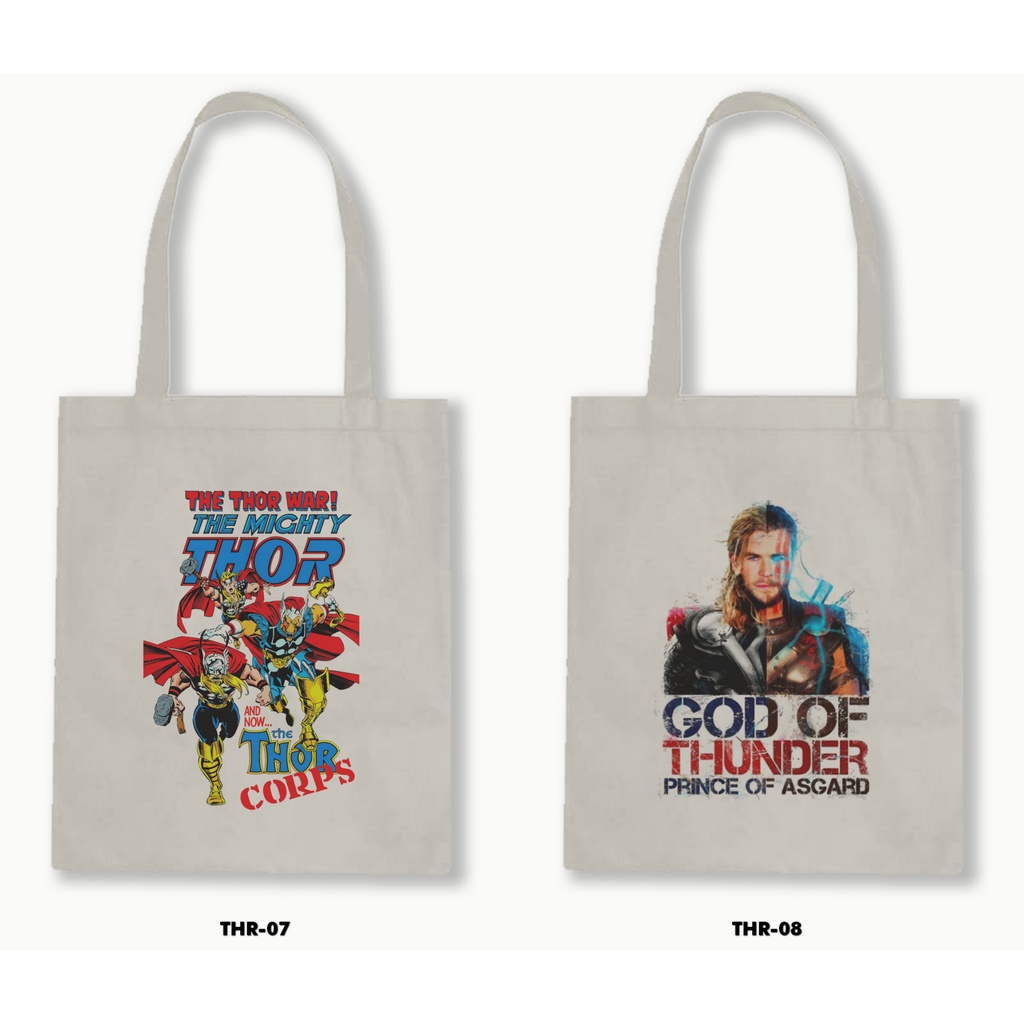 TOTE BAG BLACU - THOR