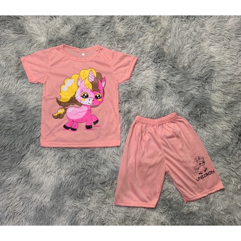 BAYAR DITEMPAT / BISA COD - GOSIA KIDS - Setelan Kuda Pony Anak Perempuan 1-6 Tahun / Baju Anak Cewek